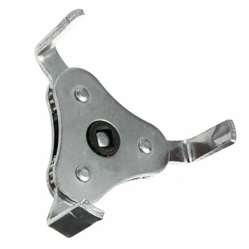 1X(Three-Claw Oil Filter Removal Tool To Send Gloves Universal Adjustable O