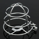 Fire Sprinkler Head Protection Frame Recessed Fire Sprinkler Headguard Cage