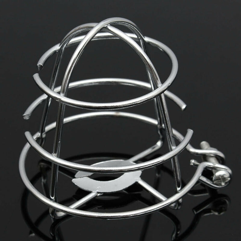 Fire Sprinkler Head Protection Frame Recessed Fire Sprinkler Headguard Cage