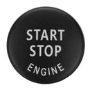 Start Stop Engine Button Switch Cover for BMW X5 E70 X6 E71 3 Series(Black)