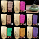 120x Natural Incense Coil Spiral Stick Sandalwood Incense Home Fragrances