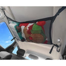 Net Car Roof Storage Bag Breathable Easy To Install With 4 Thick Belts