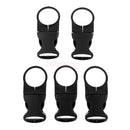 5x Heavy Duty Quick Release Webbing Buckle Hook Water Bottle Holder Clip New