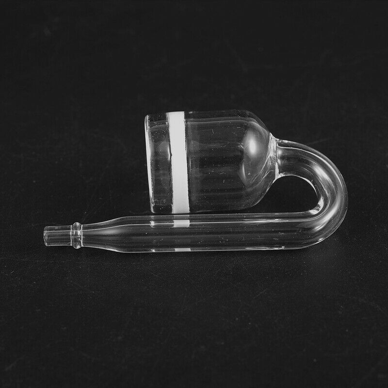 Aquarium Fish Tank CO2 Diffuser Carbon Dioxide Reactor with Ceramic Disc + 2S1G2