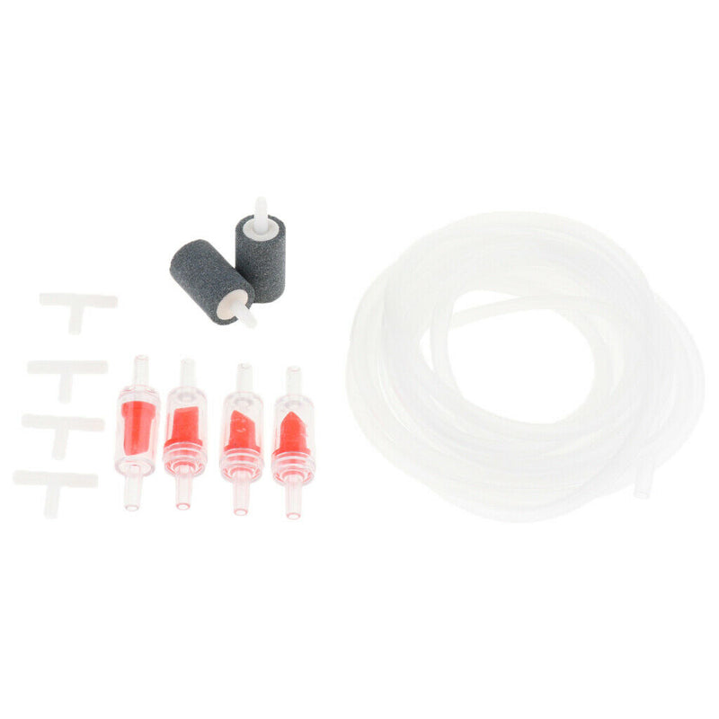 Set of 3 Aquarium 4m Air Tubes with Air Pump Accessories   Tank