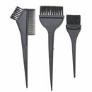 4x Hair Dye Colouring Bowl Comb Brushes Tint Set Hairdressing Salon Tool set.