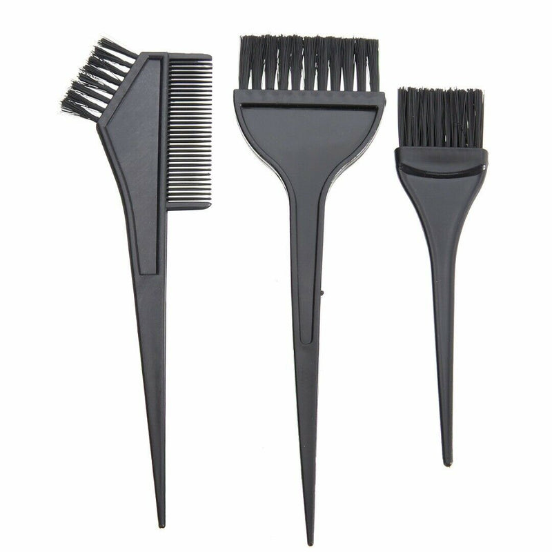 4x Hair Dye Colouring Bowl Comb Brushes Tint Set Hairdressing Salon Tool set.