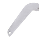 Drill bit gauge edge dimension gage 118 degree drill bit sharpening angle to Bj