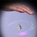 Left Magic Floating Ring Magic Tricks Play Ball Pen Floating Effect of Inv YKB