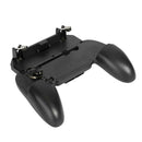 Mobile Game Controller Gamepad Fire Button Aim Key L1 R1 Trigger w/Stand Holder