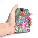 Bird Type Suitcase Luggage Boarding Pass DIY Diamond Painting Special Shape
