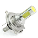 Bright Car Auto LED White DC 12V Day Driving Head Light Bulb Lamp H4-7.5W Super