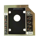 SATA to SATA 2nd HDD SSD Hard Drive 9.5mm Caddy Tray CD/DVD-ROM Optical Bay
