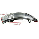 Right Car Mirror Turn Signal Lights Door Wing Mirror Indicator Cover Light