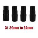 4PC Household Vacuum Cleaner Brush Adapter Replacement Hose Nozzle 35-32mm
