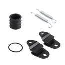 2Pcs Durable Exhaust Bracket with Cylinder Spring&Washer for Yamaha 87-06
