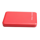 USB3.0 SATA 2.5" SSD HDD External Mobile Hard Disk Storage Drive Red 1T
