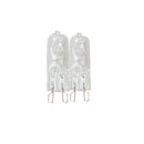 10Pcs G9 Superbright 25W Tungsten Halogen Bulb Lamp Lighting Light Warm Whi