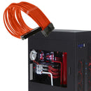 Computer Power Motherboard 24PIN Extension Cord Package Snakeskin Net 2 TYR