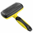 Pet Grooming Brush, Self-Cleaning Slicker Brushes, Best Shedding Tools For