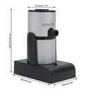 Aluminum Alloy Smoke Infuser Cocktail BBQ Smoker Easily Use Indoor Cooking
