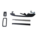 Rear Left Exterior Door Handle+Gaskets For VW Caddy Golf Jetta MK2 1984-1991