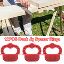 12pcs/set DIY Spacing Tools Durable Marking Multifunction Deck Jig Spacer Ring
