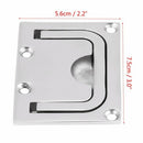 Boat 316 Stainless Steel Flush Hatch Locker Cabinet Lift Pull Handle for Ma P1E4