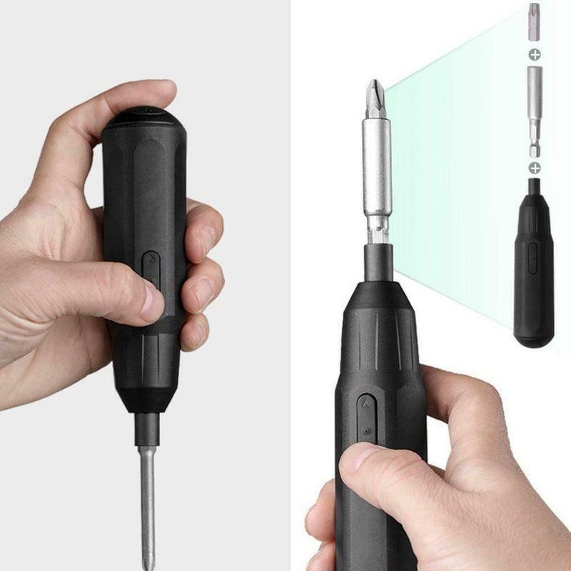Multi-function Mini Electric Screwdriver Electric Screwdriver with C Cable New
