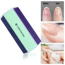 1pcs Nail File 7 Side Polishing Block Sanding Manicure Nail Buffer Nail Art X6O2