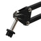 Pro Desktop Microphone Suspension Scissor Arm Microphone Stand Table Mounti