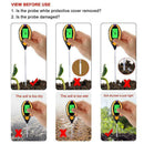 4 In1 Digital Soil Meter Ph Tester Moisture Soil Meter For Garden Plant K3J5