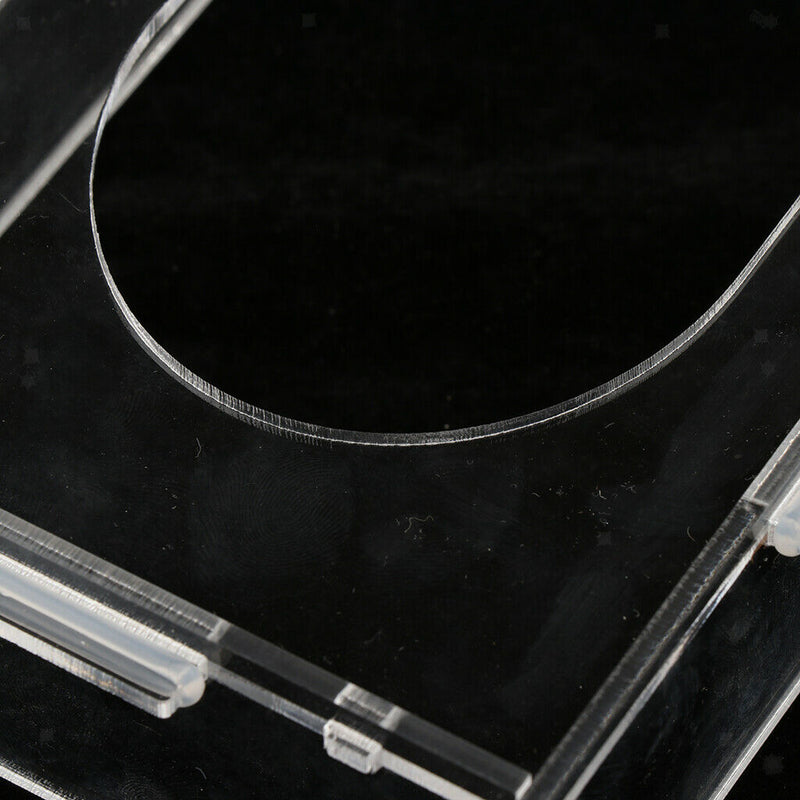 Safe Fish Feeding Station Feeder Box Fish Tank Hanging Feeder Box Indispensable