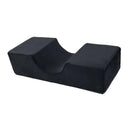 Eyelash Extension Grafting Pillow Cushion Memory Foam for Salon Black