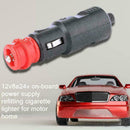 12-24V 8A Car Cigarette Lighter Socket Splitter Power New Q7H2 Adapter M6Q7