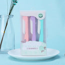 3x Eyebrow Razor Trimmer Facial Shape Grooming Hair Blade Beauty Cutting T XGG