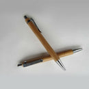 Luffa Ballpoint Pen Sets Misc. Quantities Bamboo Wood Writing Instrument (2 I5N2