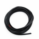 Car Door Moulding Trim Rubber Strip Scratch Protector Edge Guard 10M Black