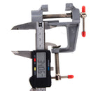 3.5" Aluminum Small Jewelers Hobby Clamp On Table Bench Vise Mini Tool LJAU