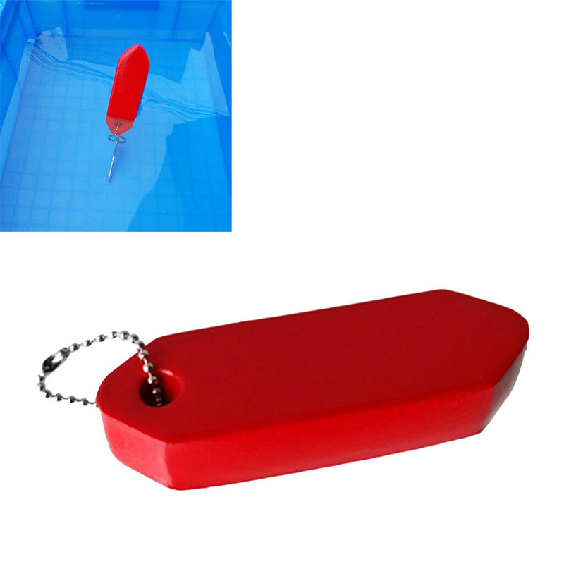 Anti-lost Floating Key Chain Vinyl Coated Foam Floater Marine Boat Key Float