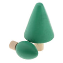 Montessori Wooden Building Blocks for Toddlers