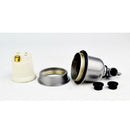 2pcs Ceramic Heat Lamp Holder Light Bulb Socket E27 Porcelain for Pig Sheep