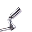 2pcs Universal Joint Set Ratchet Angle Extension Bar Socket Adapter 3/8