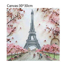 Landscape 5D Diamond Painting Embroidery DIY Craft Cross Stitch Home Decor