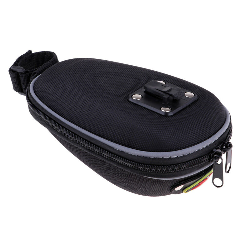 1 Piece Waterproof Storage Saddle Bag Under Seat Bike Seat Bag Large