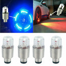 4x/set LED Dragonfly Car Wheel Tyre Light Bulb Tire Air Valve Stem Cap Lamp HOT