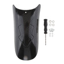 Carbon Fiber Motorcycle Front  Mudguard