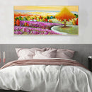 5D Full Round Drill Diamond Painting DIY Rural Rhinestone Cross Stitch Kit