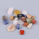 Collectibles 21Pieces Tumblestone Crystals Gemstones Stone for Kids Learning