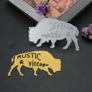 Tiger Letter Scrapbooking DIY Handmade Craft Cutting Die
